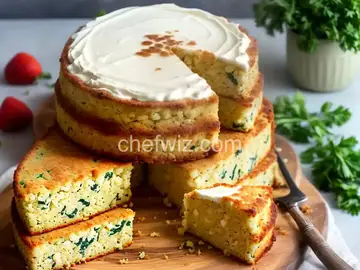 Cauliflower Cake