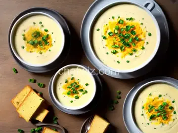Cauliflower-Cheddar Soup