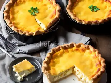 Cauliflower Cheese Pie
