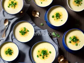 Cauliflower-Cheese Soup