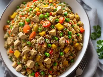 Cauliflower Chicken Fried Rice