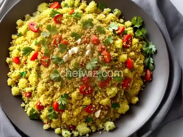 Cauliflower Couscous