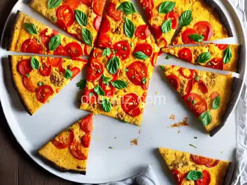 Cauliflower Crust Pizza