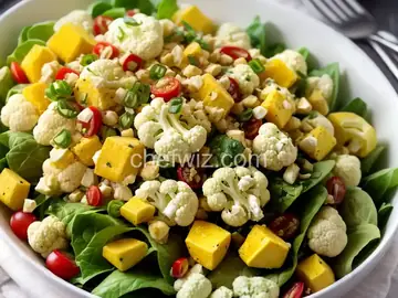 Cauliflower Egg Salad