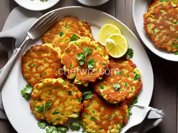 Cauliflower Fritters