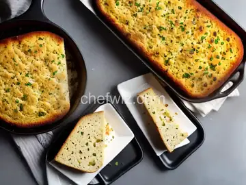 Cauliflower Garlic Bread