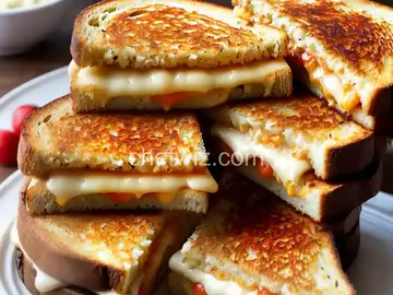 Cauliflower Grilled Cheese