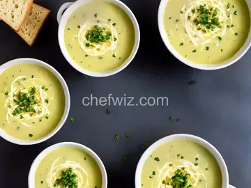 Cauliflower Gruyere Soup