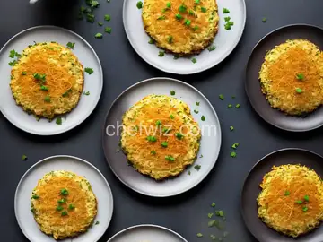 Cauliflower Hash Browns