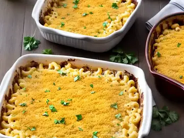 Cauliflower "Mac" and Cheese Casserole
