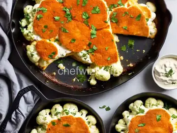 Cauliflower Parmesan