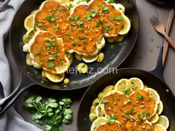Cauliflower Piccata