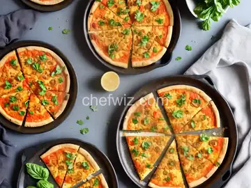 Cauliflower Pizza Bites