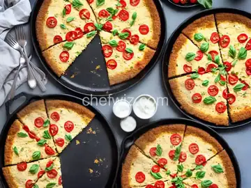 Cauliflower Pizza Crust