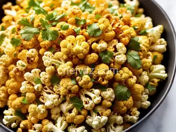 Cauliflower Popcorn