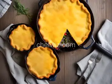 Cauliflower Pot Pie