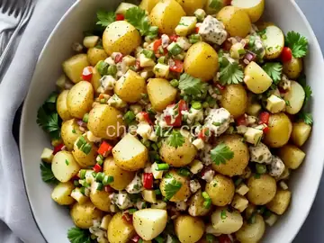 Cauliflower Potato Salad