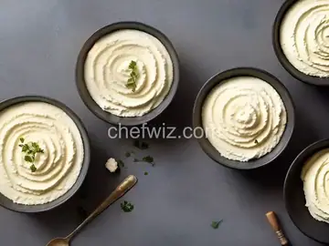 Cauliflower Pur√©e