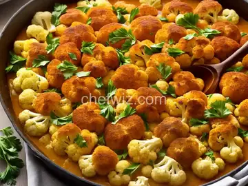 Cauliflower Puttanesca