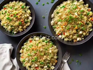 Cauliflower Rice Pilaf