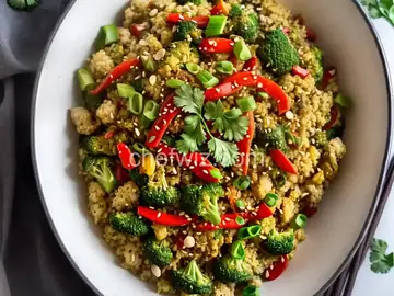 Cauliflower Rice Stir-Fry