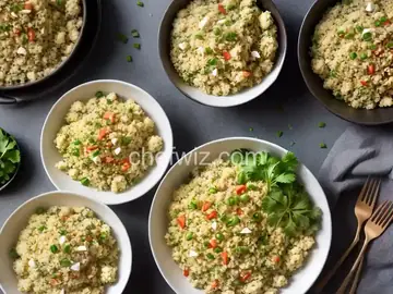 Cauliflower Rice