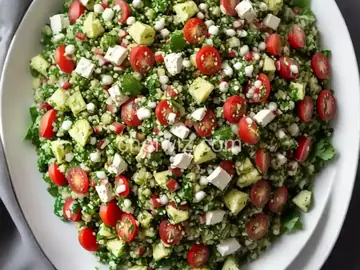Cauliflower Tabbouleh Salad
