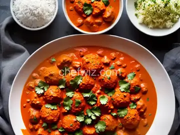 Cauliflower Tikka Masala
