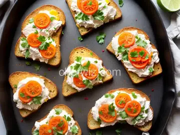 Cauliflower Toasts