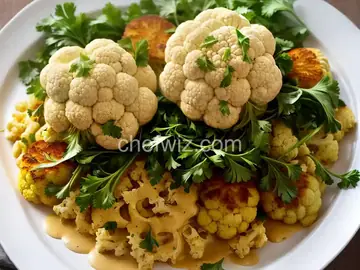 Cauliflower with Dijon Sauce
