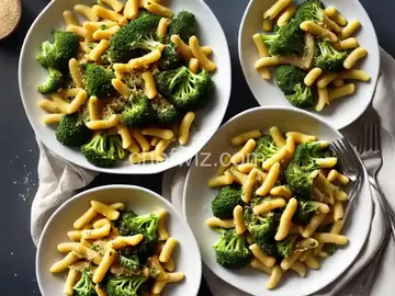 Cavatelli and Broccoli