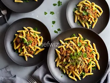 Cavatelli with Pork Ragù