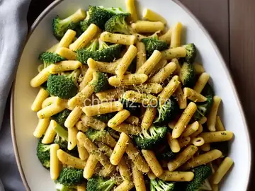 Cavatelli with Sauteed Broccoli and Garlic