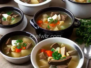 Cawl (Traditional Welsh Broth)