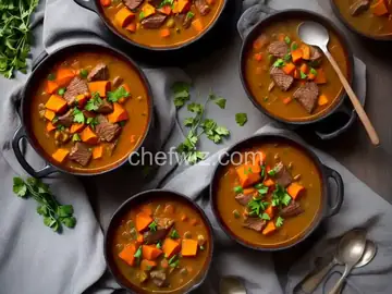 Cazuela de Vaca (Beef and Pumpkin Stew)