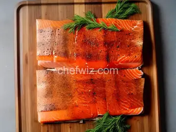 Cedar Plank-Smoked Salmon