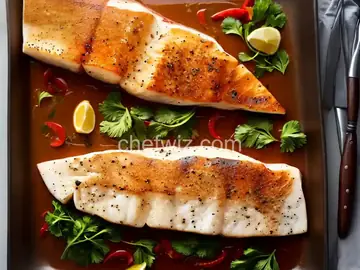 Cedar Planked Halibut