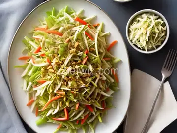 Celery, Apple, and Fennel Slaw