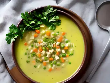Celery Potato Soup