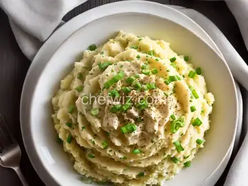 Celery Root Mash