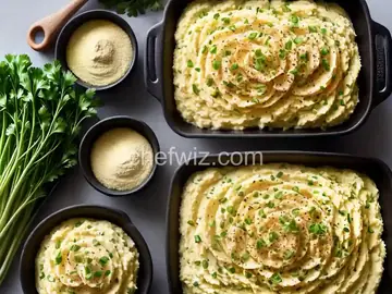 Celery Root and Potato Mash