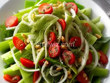 Celery and Fennel Salad