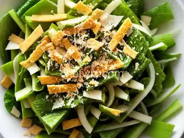 Celery and Parmesan Salad