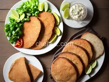 Cemita Milanesa de Pollo