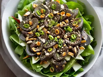 Century Egg Salad Recipe
