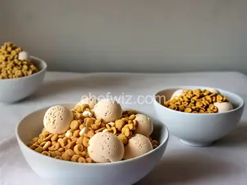 Cereal Ice Cream Bowl