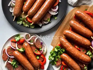 Cevapi (Southeastern European Meat and Onion Sausages) Recipe