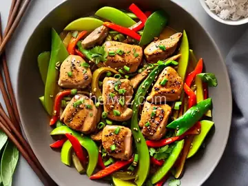 Cha Kreung Satch Moan (Cambodian Lemongrass Chicken Stir-Fry) Recipe