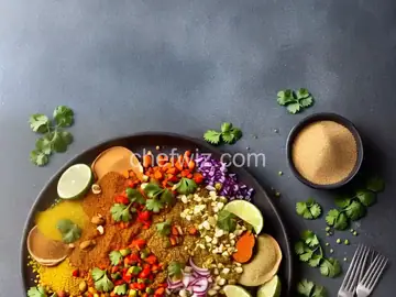Chaat Masala (Indian Street Snack Spice Blend)