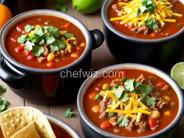 Chad's Slow Cooker Taco Soup